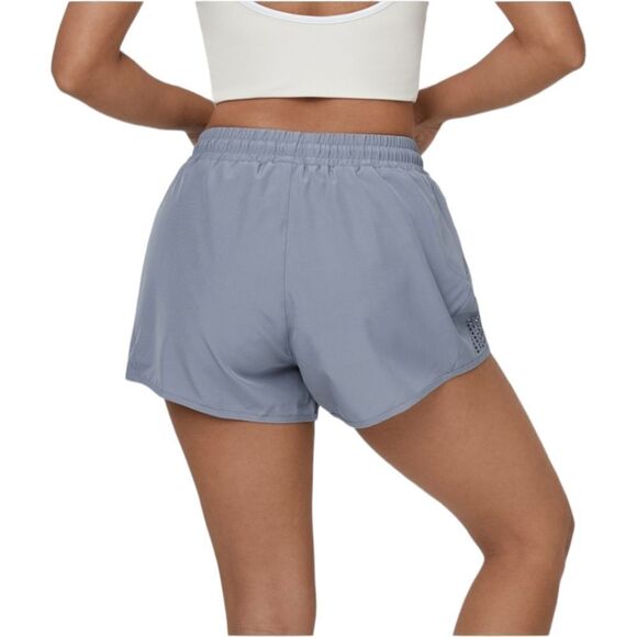 Halara Mid Rise Side Pocket Drawstring Cut Out 2-in-1 Shorts Size M NWT - Picture 3 of 12